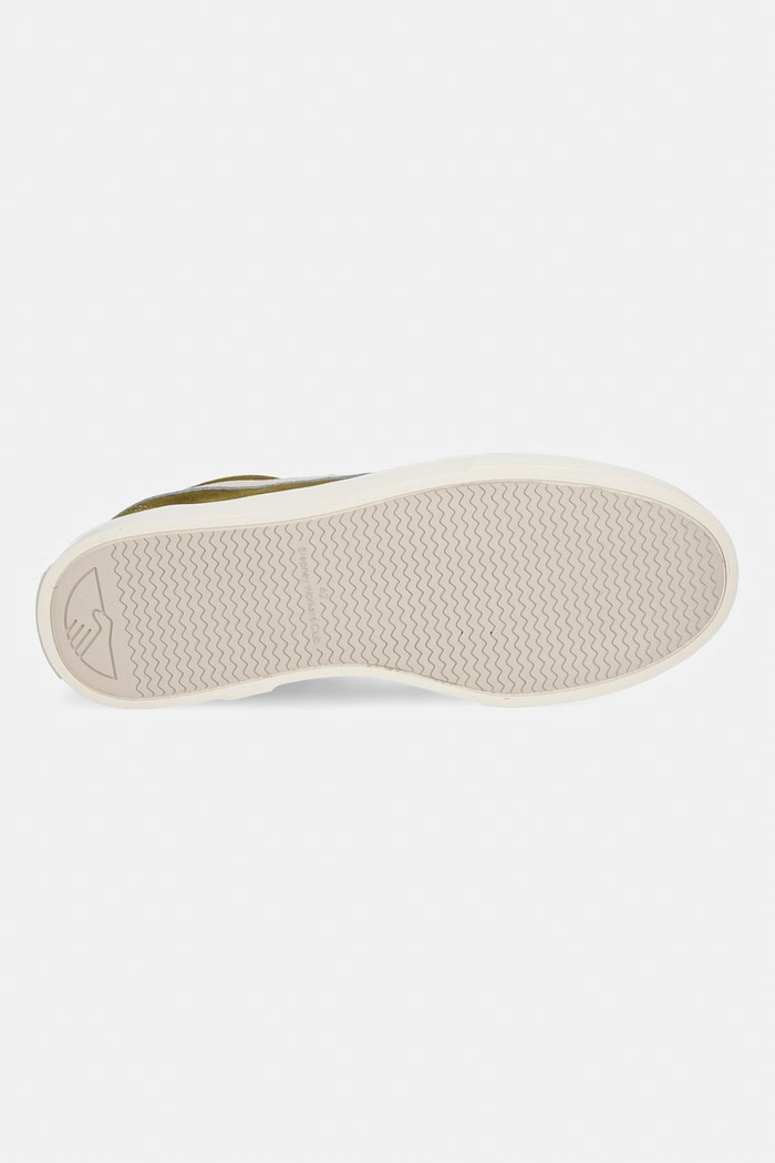 Stepney Workers Club DELLOW S-STRIKE SUEDE sneakers ανδρικά σουέτ YA25655 πράσινο
