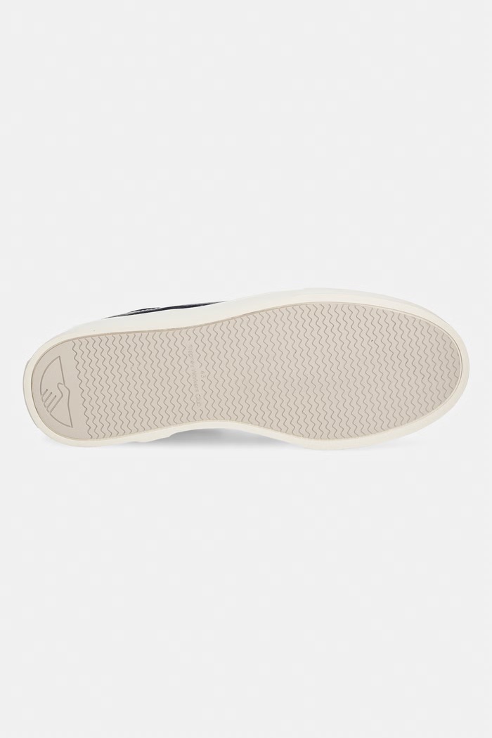 Stepney Workers Club DELLOW S-STRIKE SUEDE πάνινα sneakers ανδρικά σουέτ YA25025 σκούρο μπλε