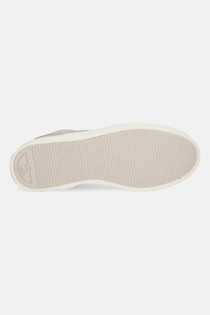 Stepney Workers Club DELLOW S-STRIKE SUEDE sneakersy męskie zamszowe YA25255 beżowy