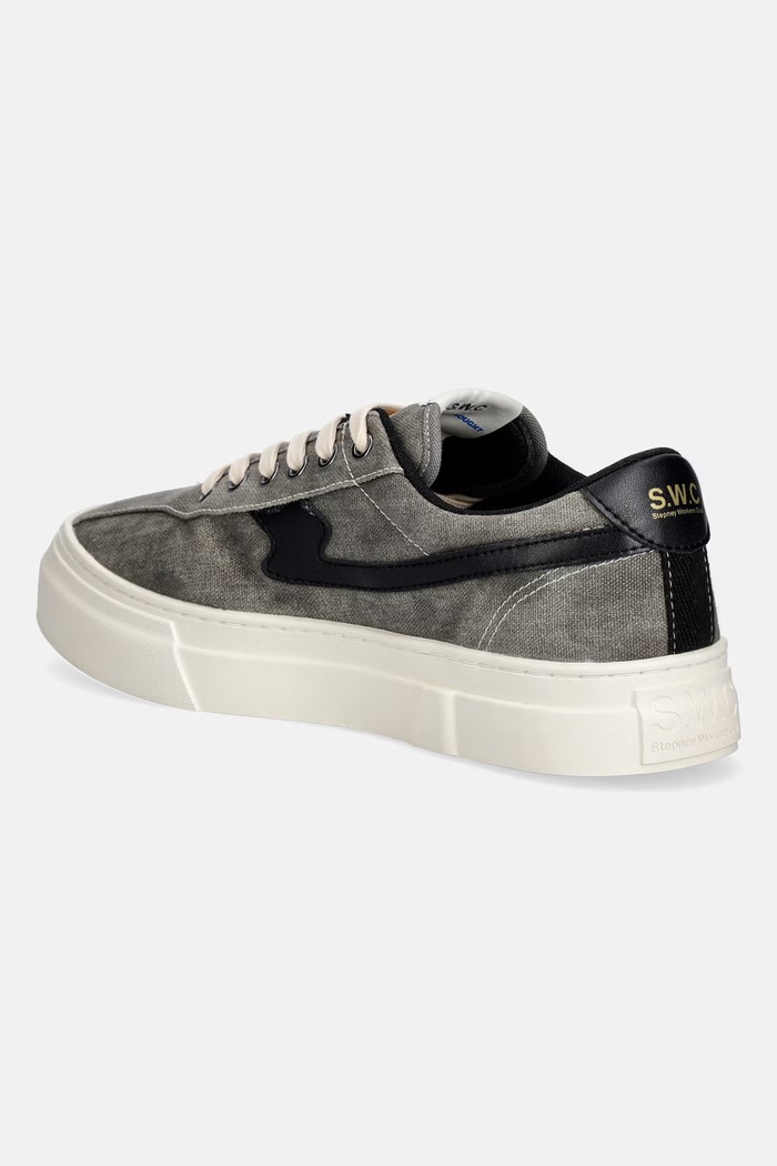 Obuwie Stepney Workers Club DELLOW S-STRIKE SUN FADE CANVAS sneakersy męskie YA25532 szary