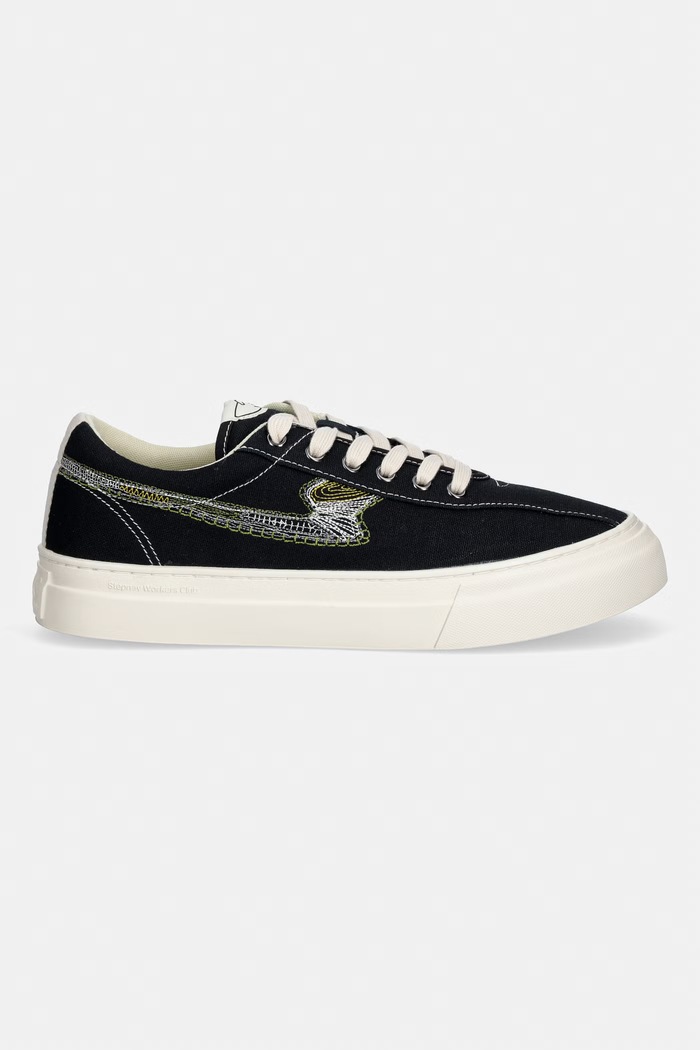 Stepney Workers Club DELLOW S-STRIKE REPAIR STITCH πάνινα sneakers Ανδρικά YA25112 μαύρο SS26