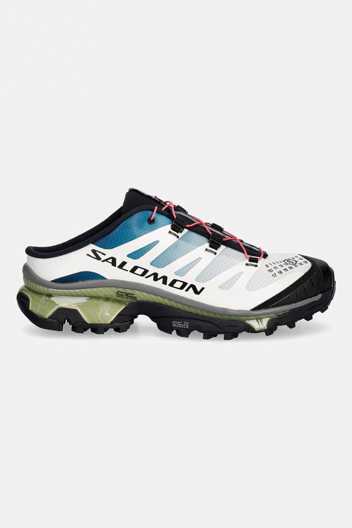 MM6 Maison Margiela x Salomon natikače mules za muškarce SH1WS0017.P8163 bijela SS26