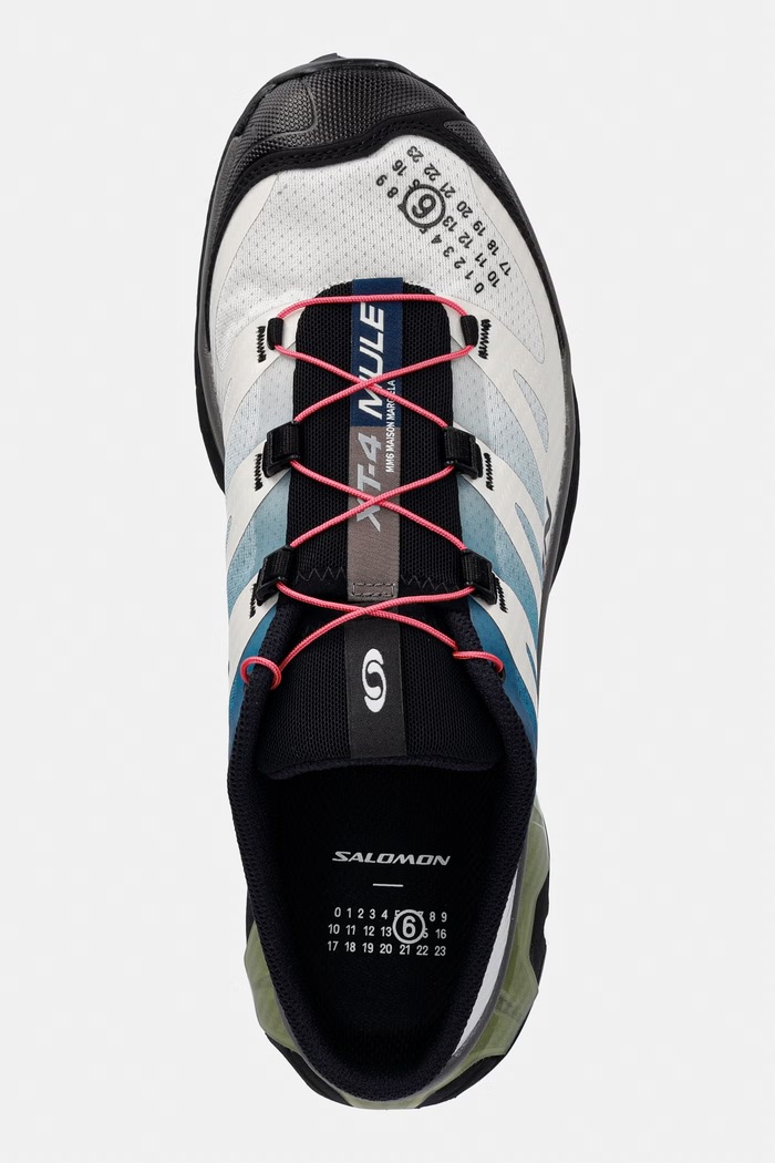 MM6 Maison Margiela x Salomon natikače mules za muškarce bijela SH1WS0017.P8163