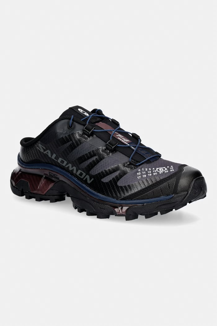 MM6 Maison Margiela x Salomon natikače mules za muškarce crna SH1WS0017.P8163