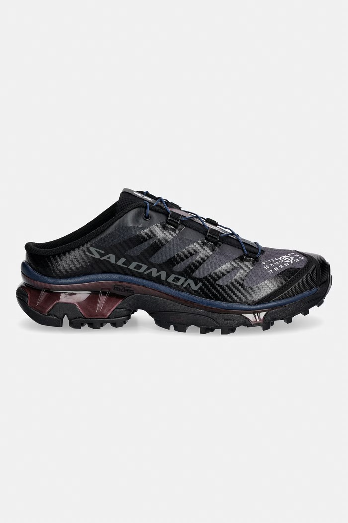 MM6 Maison Margiela x Salomon natikače mules za muškarce SH1WS0017.P8163 crna SS26