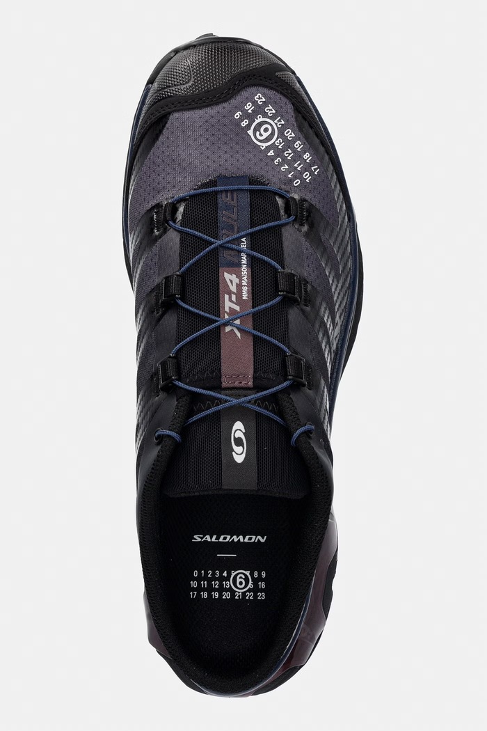 MM6 Maison Margiela x Salomon natikače mules za muškarce crna SH1WS0017.P8163