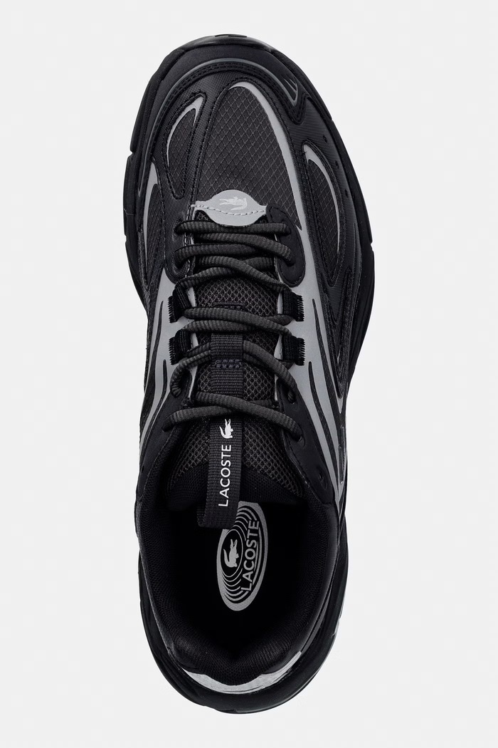Lacoste STORM 96 2K TECH tenisky pánske čierna 51SMA0231.2B6