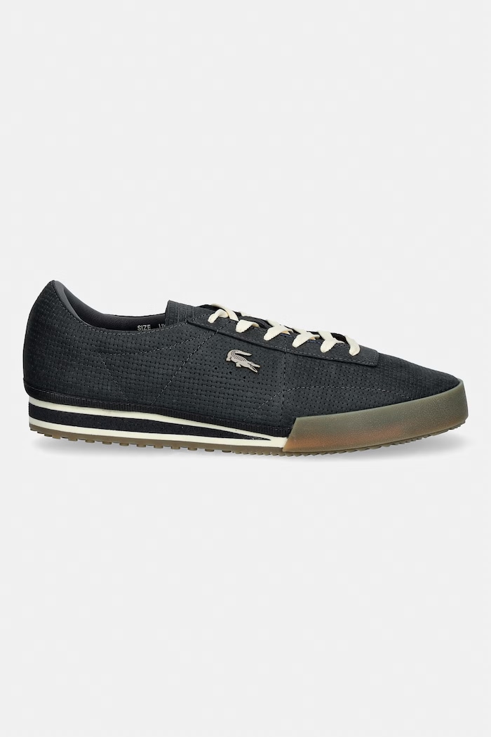Lacoste Aura Leather Sneakers sneakers pentru bărbați, din piele 51SMA0131.GU2 gri SS26