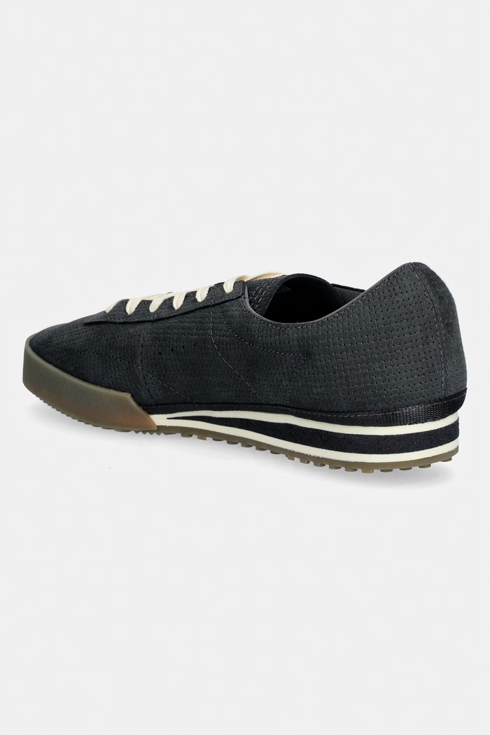 Încălțăminte Lacoste Aura Leather Sneakers sneakers pentru bărbați, din piele 51SMA0131.GU2 gri