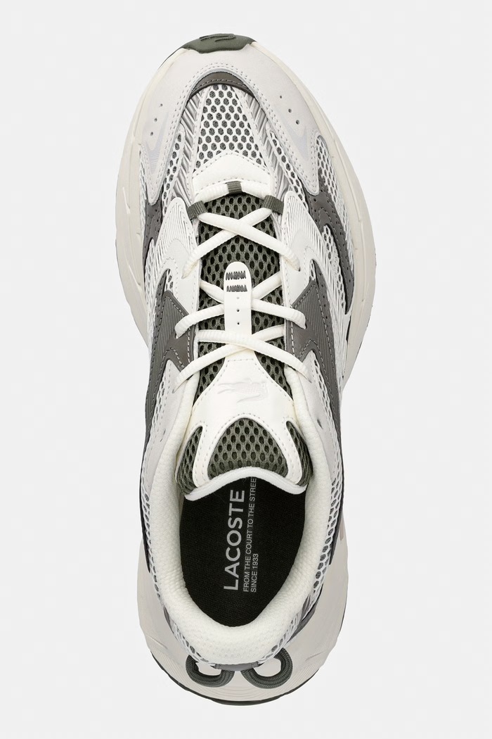 Lacoste L003 NEO SHOT tenisky pánske béžová 50SMA0121.2R1