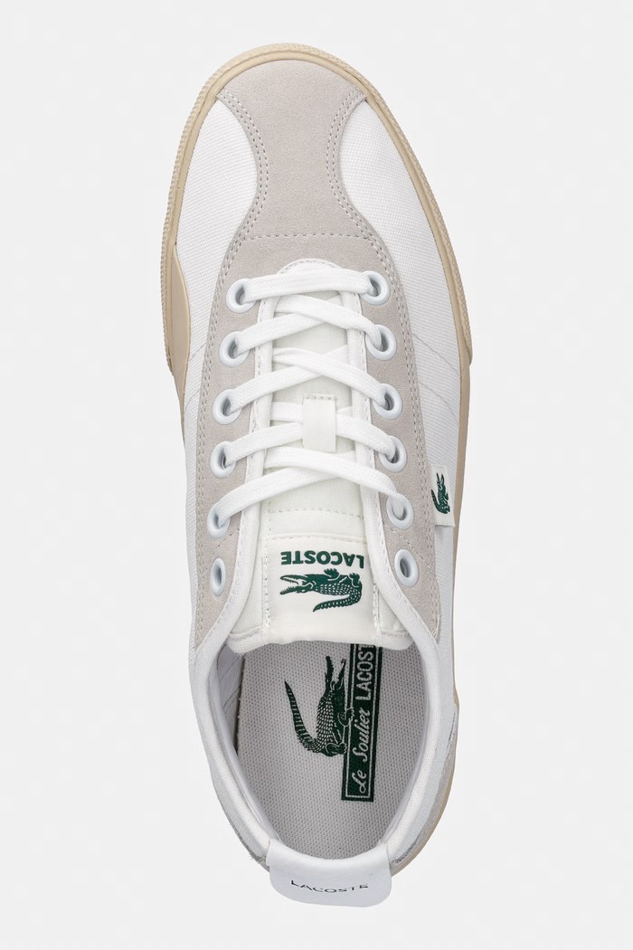 Lacoste BACKSLAM 125 tenisky pánske biela 49CMA0035.Y05