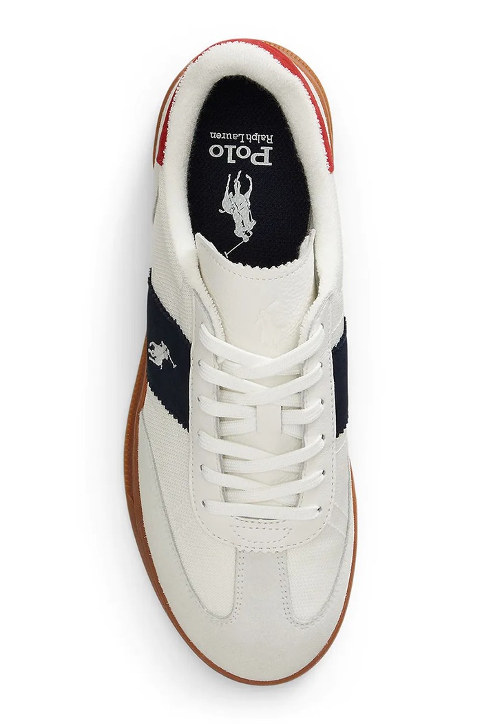 Polo Ralph Lauren sneakers Hrt Aera Pp bianco 809P01616001
