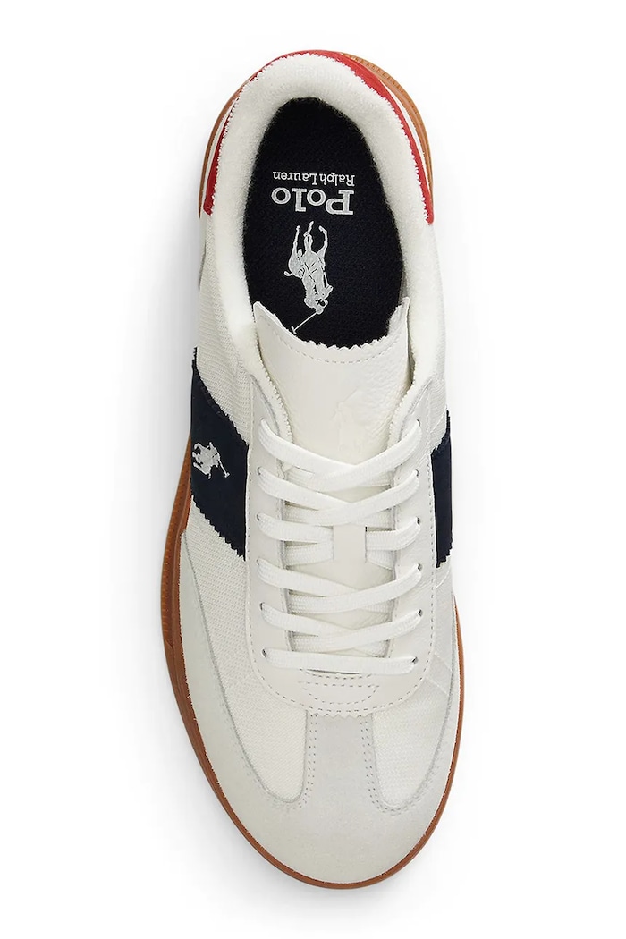 Polo Ralph Lauren sneakers Hrt Aera Pp bianco 809P01616001