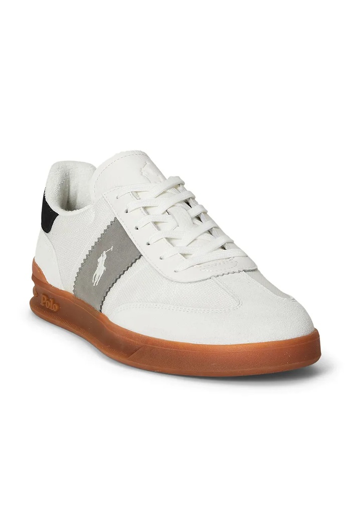 Tenisky Polo Ralph Lauren Hrt Aera Pp 809P01616004.999 bílá SS26