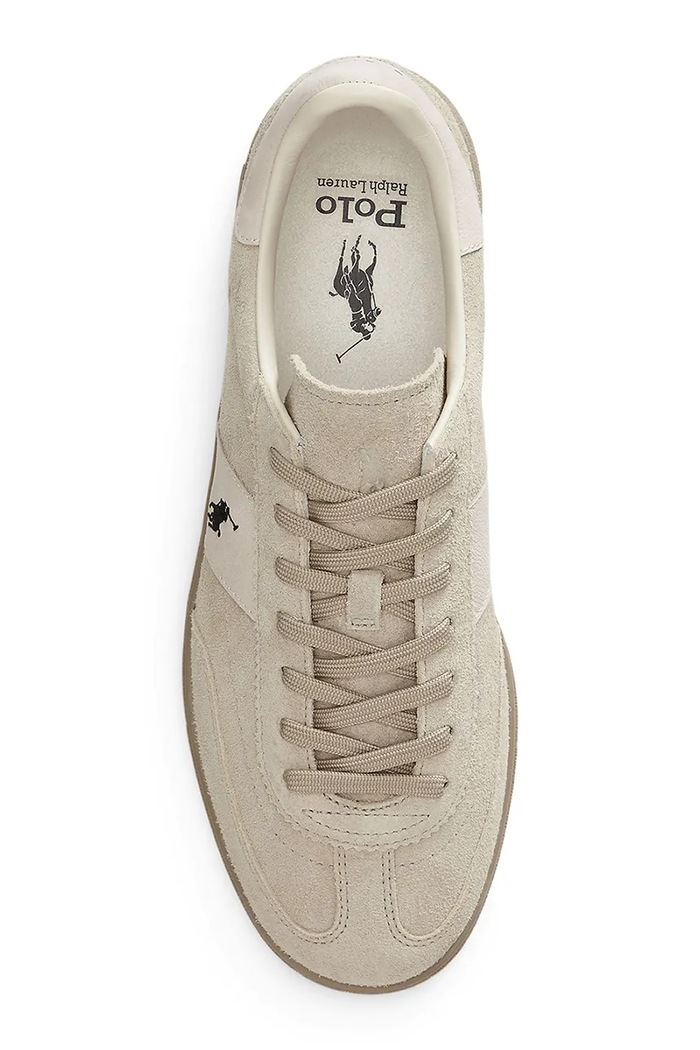 Polo Ralph Lauren sneakersy zamszowe Bedford Pp beżowy 809P01617002