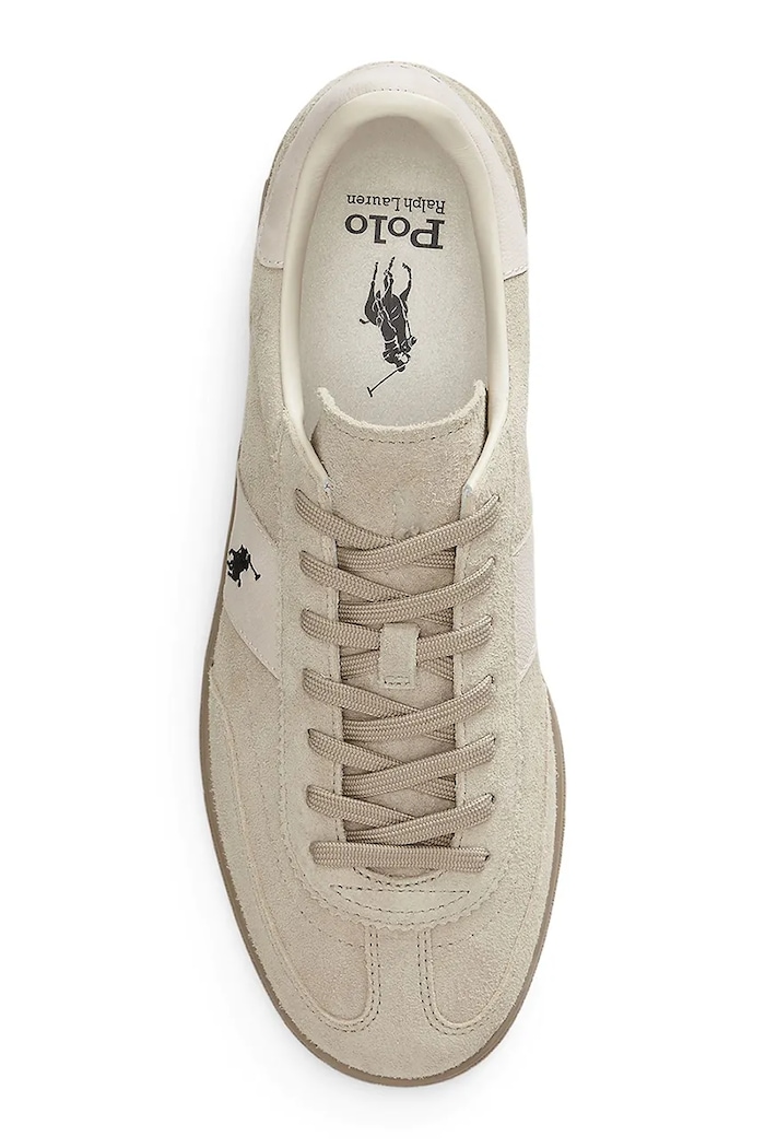 Polo Ralph Lauren sneakersy zamszowe Bedford Pp beżowy 809P01617002
