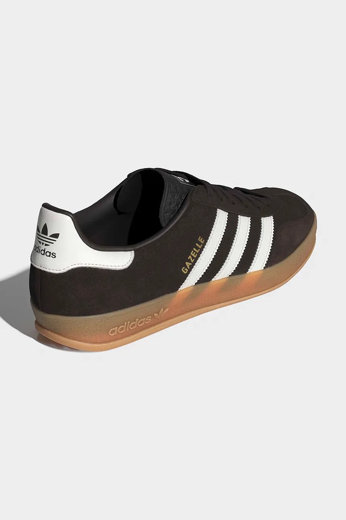 Obuwie adidas Originals Gazelle Indoor sneakersy zamszowe HQ5152 brązowy
