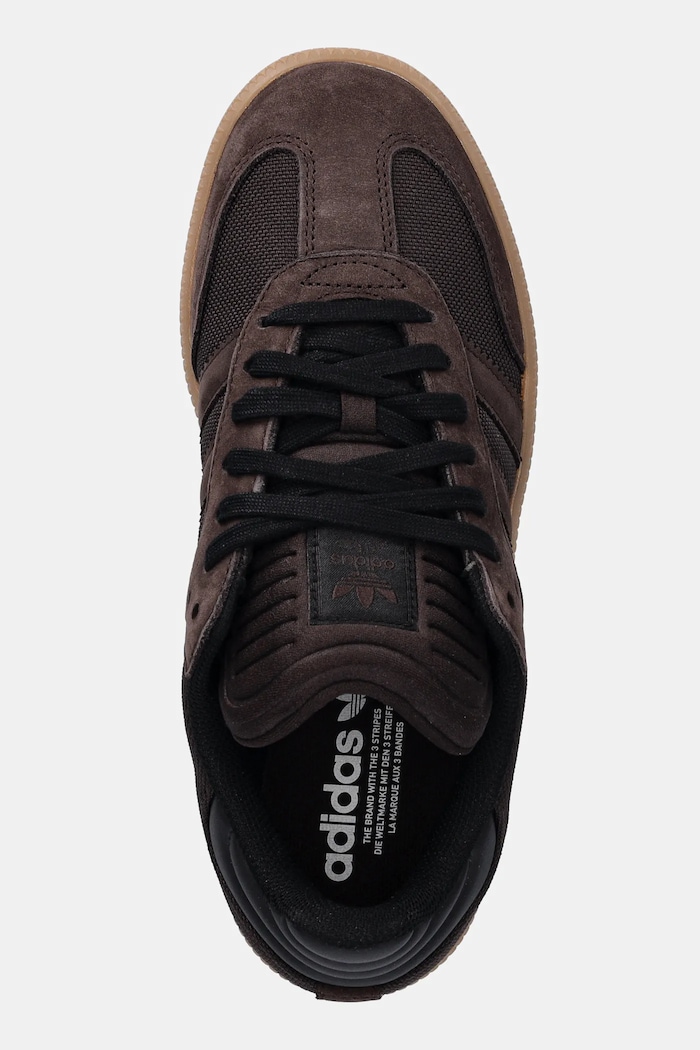 Маратонки adidas Originals Samba XLG кафяв IH4346