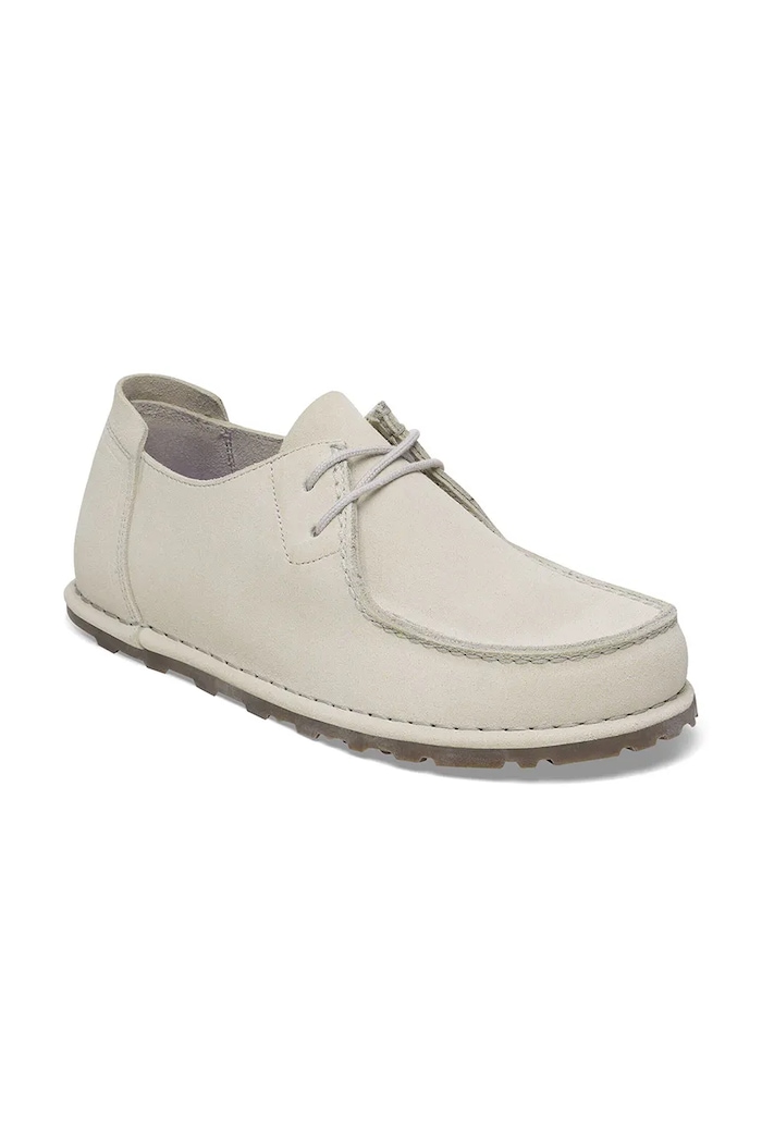 Birkenstock Utti Shoes flat heeled suede 1029553 beige SS26