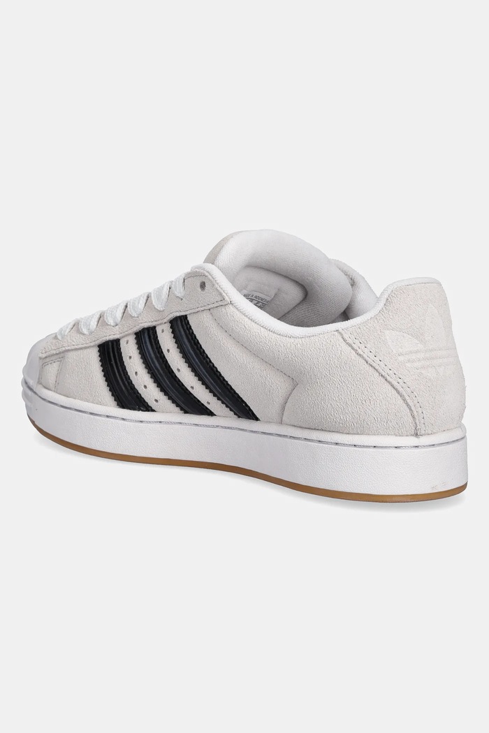 Shoes adidas Originals suede sneakers Superstar ST KI3511 beige
