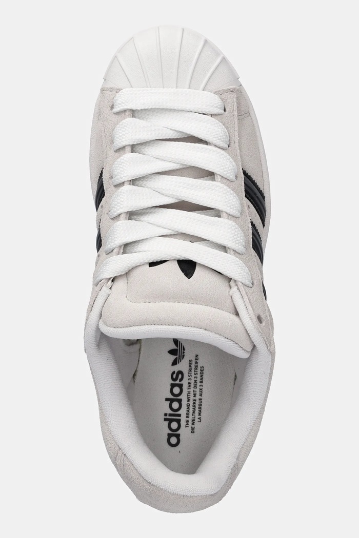 adidas Originals suede sneakers Superstar ST beige KI3511