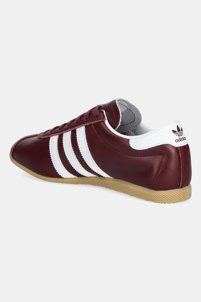 Shoes adidas Originals leather sneakers Paris KJ1009 maroon