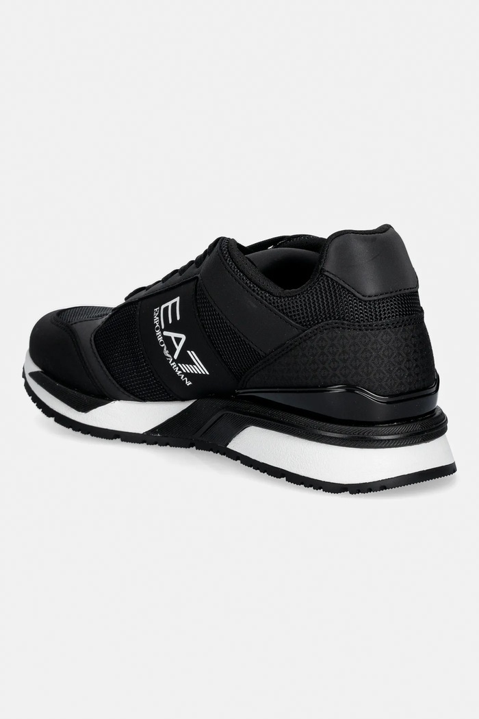 Обувь Кроссовки EA7 Emporio Armani AF13550.7X000656 чёрный