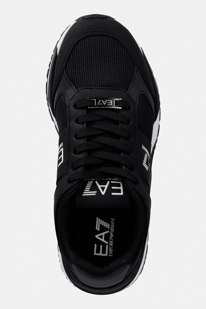 Кроссовки EA7 Emporio Armani чёрный AF13550.7X000656