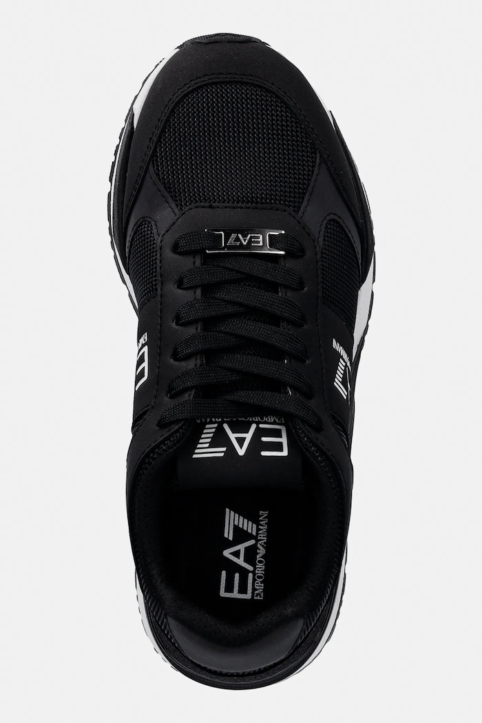 Кроссовки EA7 Emporio Armani чёрный AF13550.7X000656