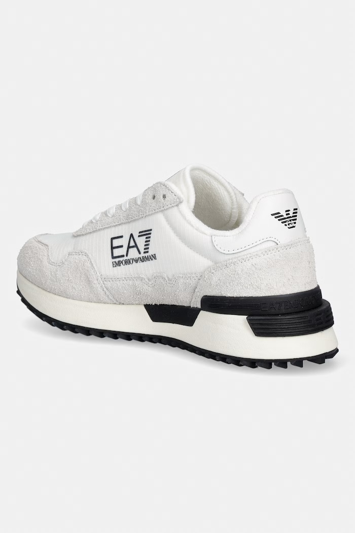 Încălțăminte EA7 Emporio Armani sneakers AF19175.7X000380 gri
