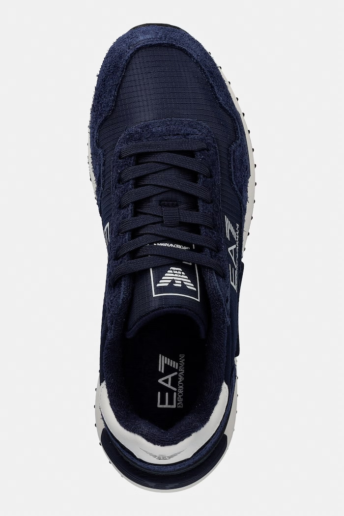 EA7 Emporio Armani tenisky tmavomodrá AF19175.7X000380