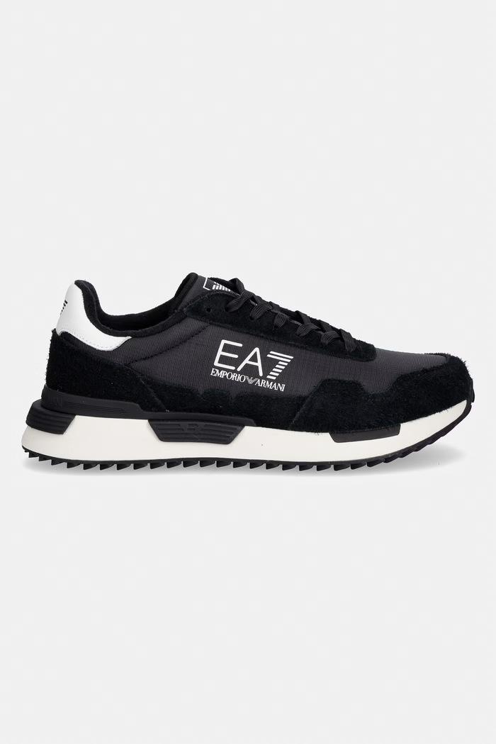 EA7 Emporio Armani tenisky AF19175.7X000380 čierna SS26