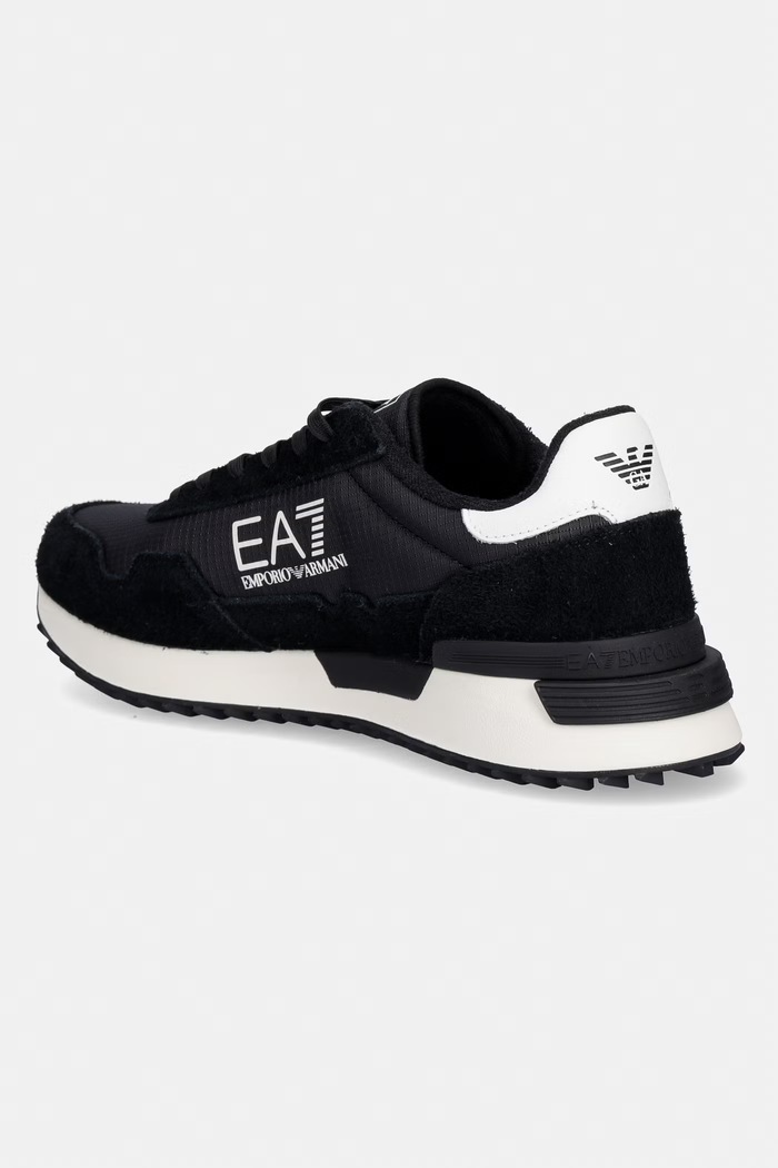 Obuv EA7 Emporio Armani tenisky AF19175.7X000380 čierna