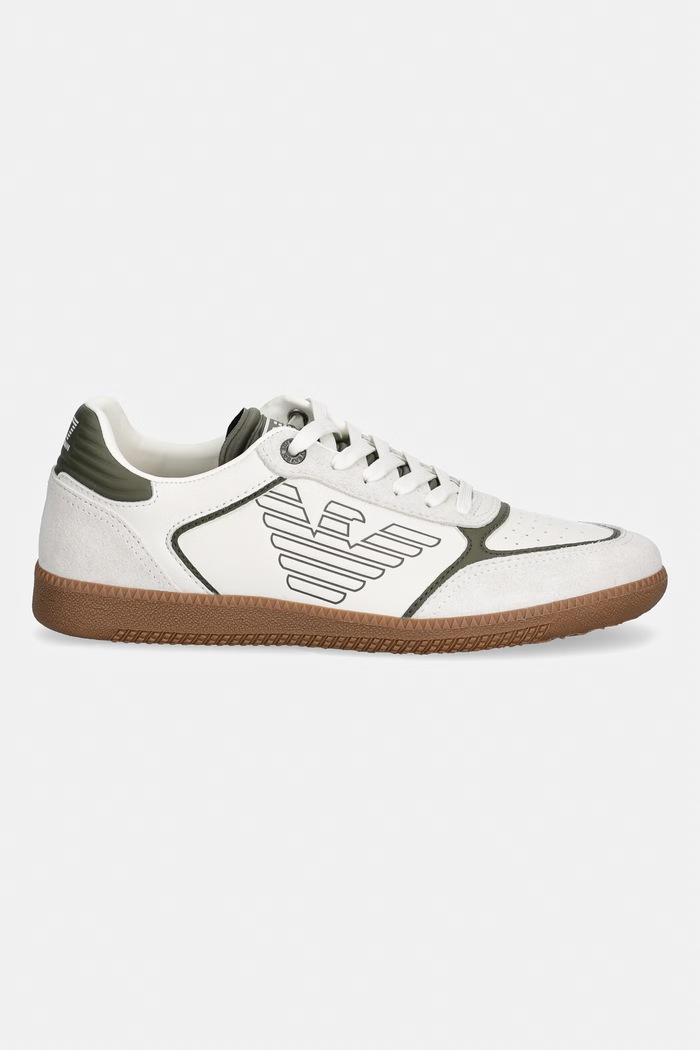 EA7 Emporio Armani маратонки AF19826.7X000405 бежов SS26