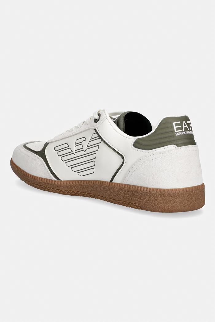 Обувки EA7 Emporio Armani маратонки AF19826.7X000405 бежов