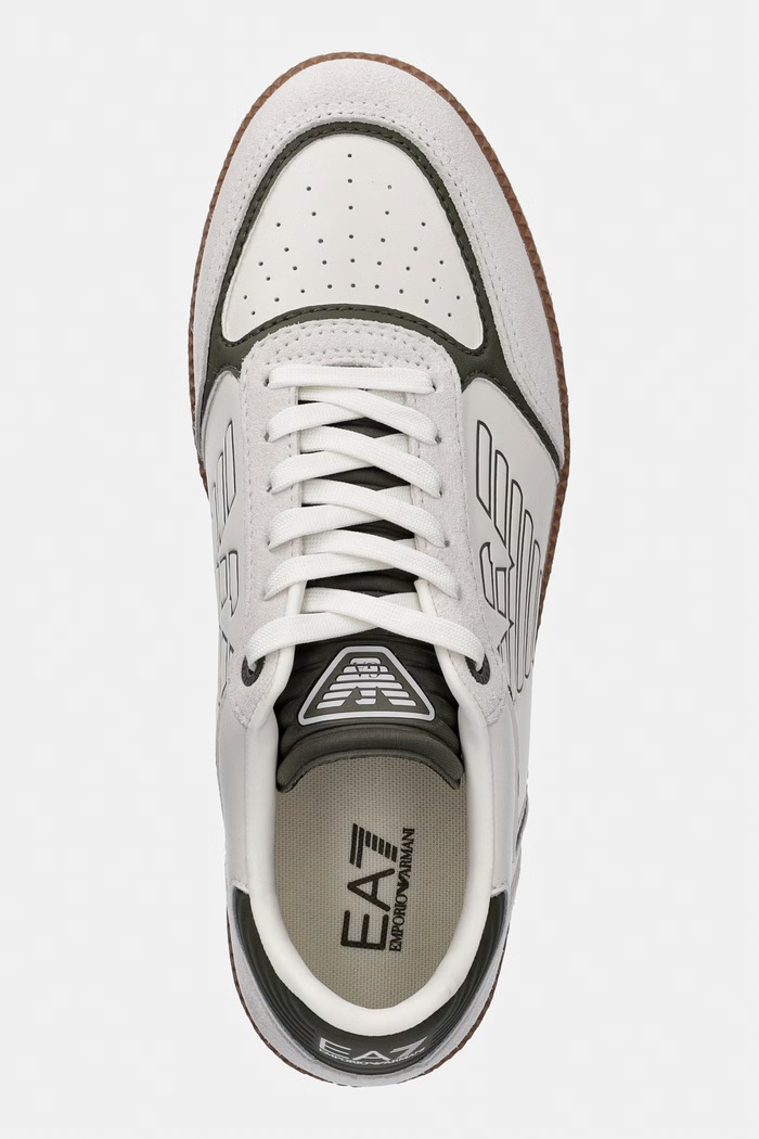 EA7 Emporio Armani маратонки бежов AF19826.7X000405