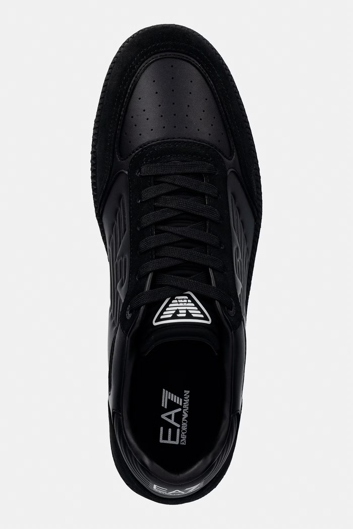 EA7 Emporio Armani sneakersy czarny AF19826.7X000405