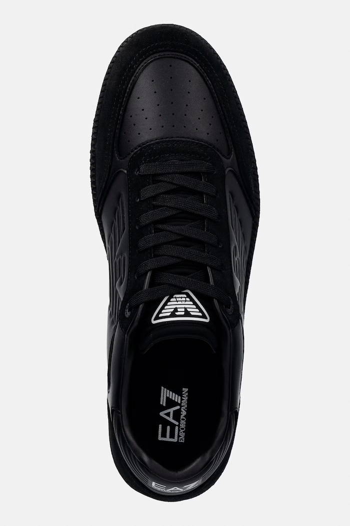 EA7 Emporio Armani sneakersy czarny AF19826.7X000405