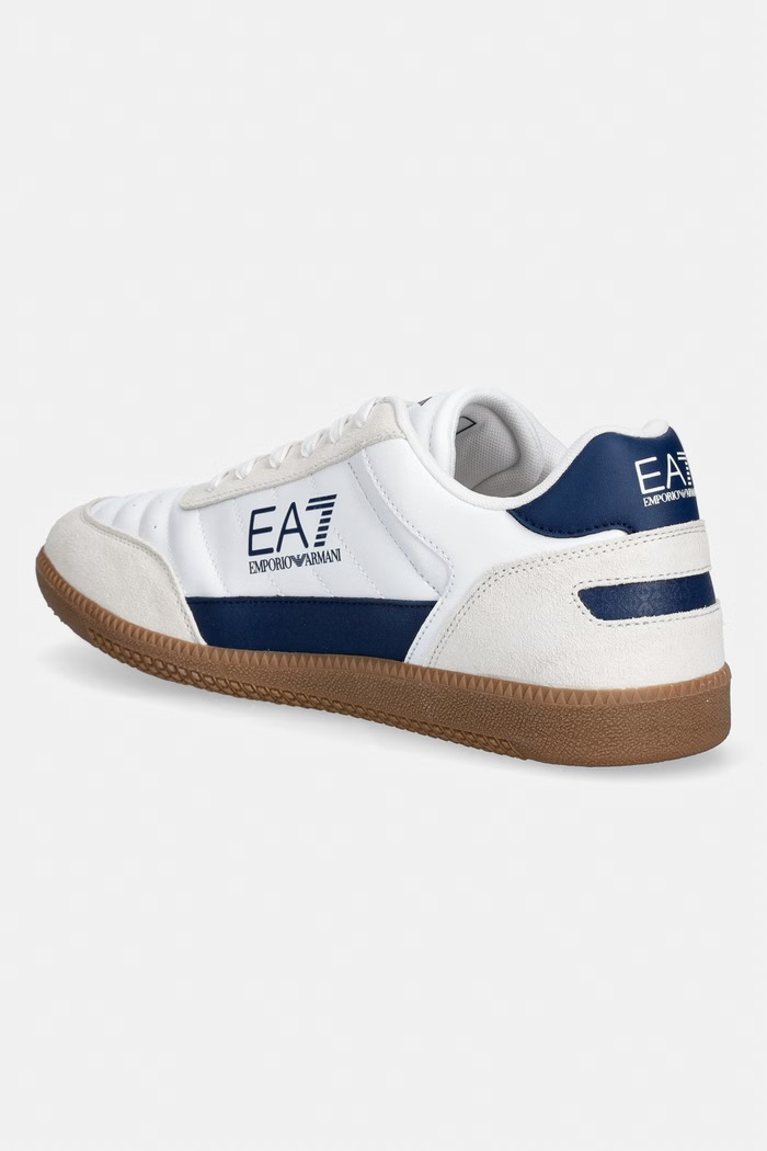 Obuv EA7 Emporio Armani tenisky AF19827.7X000406 biela