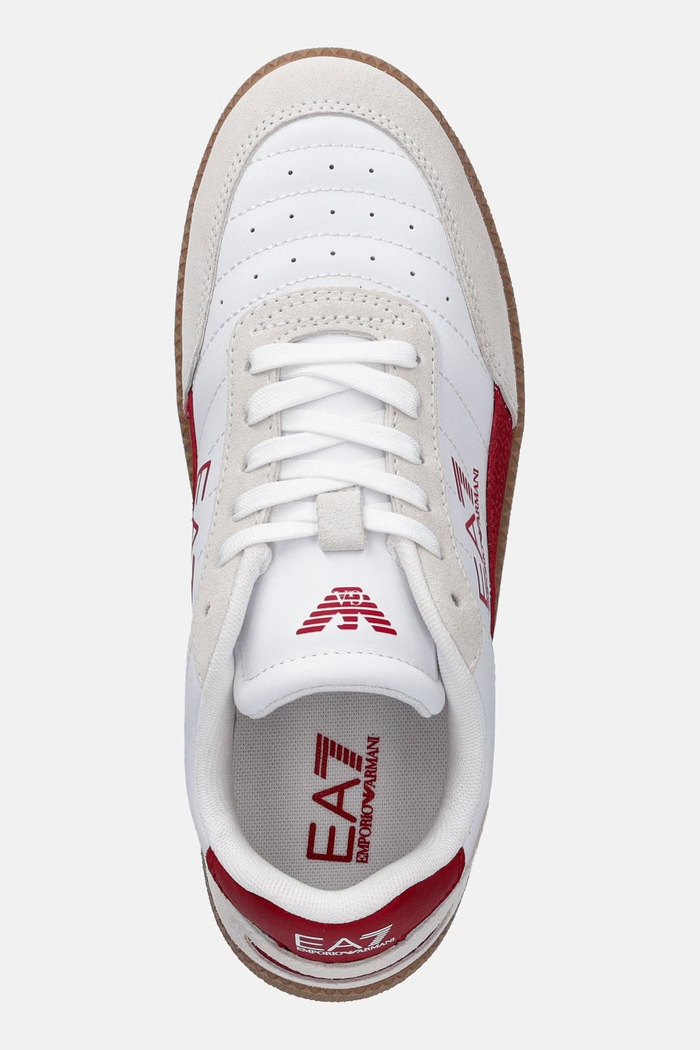 EA7 Emporio Armani sneakers alb AF19827.7X000406