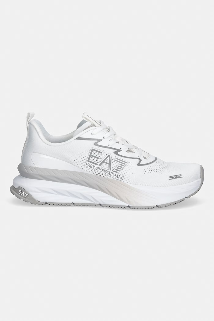 EA7 Emporio Armani sneakersy AF22914.7X000603 szary SS26