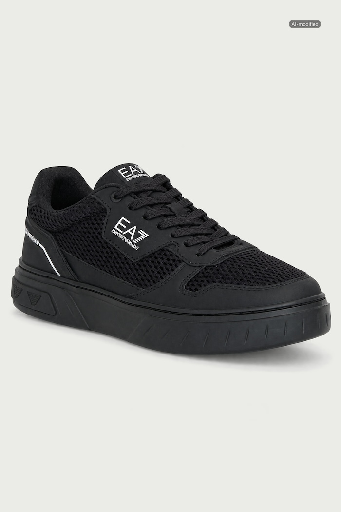 EA7 Emporio Armani Sneakers negru AF23102.7X000650