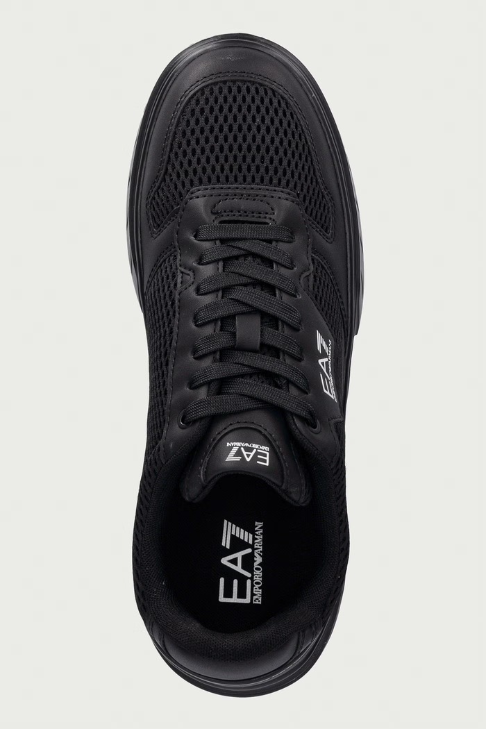 EA7 Emporio Armani маратонки черен AF23102.7X000650