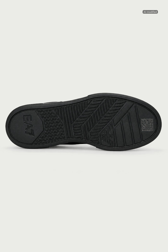 Sneakers EA7 Emporio Armani negru AF23102.7X000650