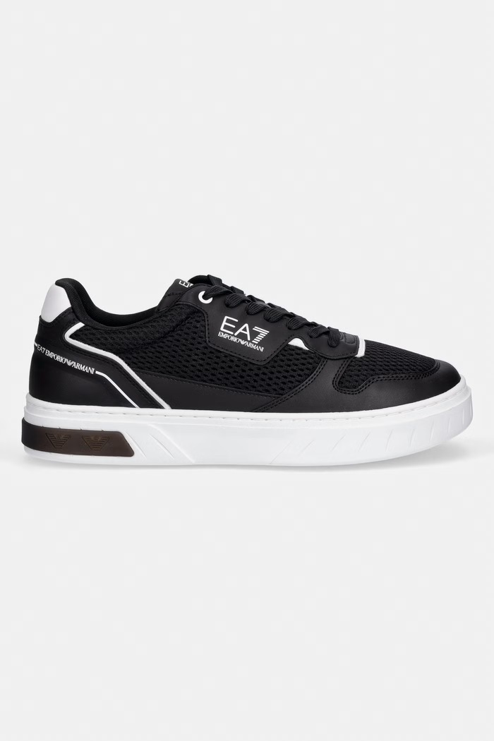 EA7 Emporio Armani sneakersy AF23102.7X000650 czarny SS26