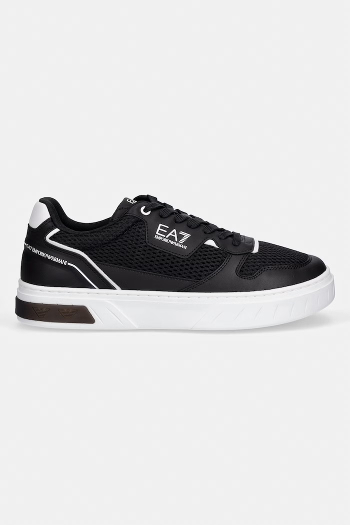 EA7 Emporio Armani sneakersy AF23102.7X000650 czarny SS26