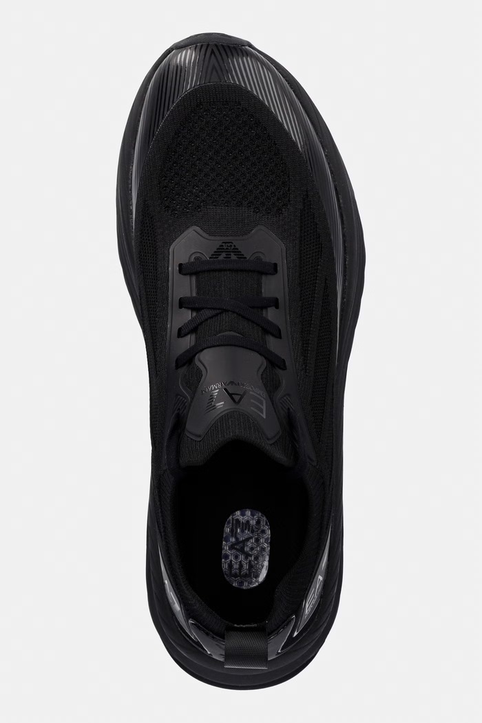EA7 Emporio Armani sneakersy czarny AF18639.7X000343