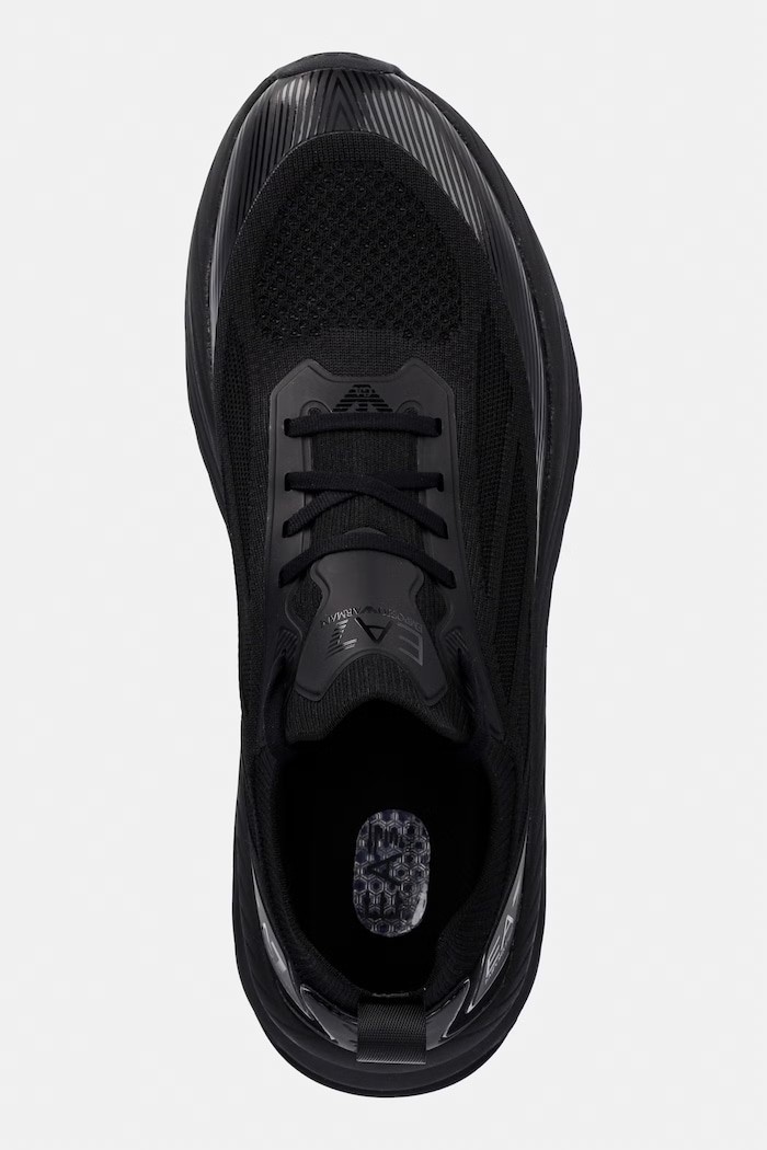 EA7 Emporio Armani sneakersy czarny AF18639.7X000343