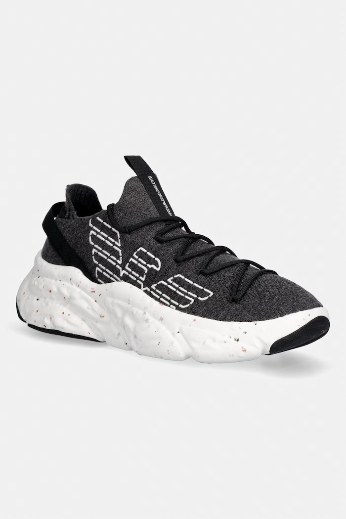 EA7 Emporio Armani sneakersy męskie szary AF22912.7X000600