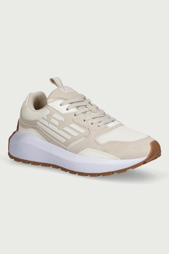EA7 Emporio Armani Sneakersy beżowy AF23110.7X000657
